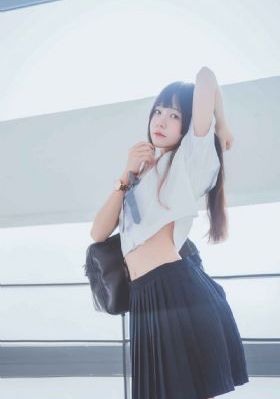 青春期的女孩